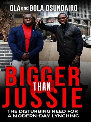 cover image of Bigger Than Jussie
